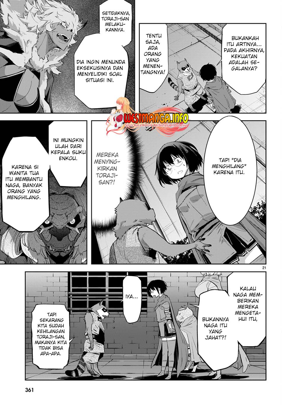 Game obu Familia – Family Senki chapter 44